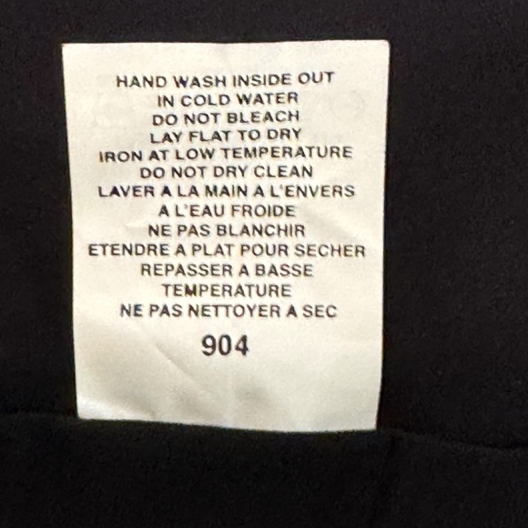 NWT Sympli Românce Mini Skirt.  Black, Size 12 - Picture 5 of 5